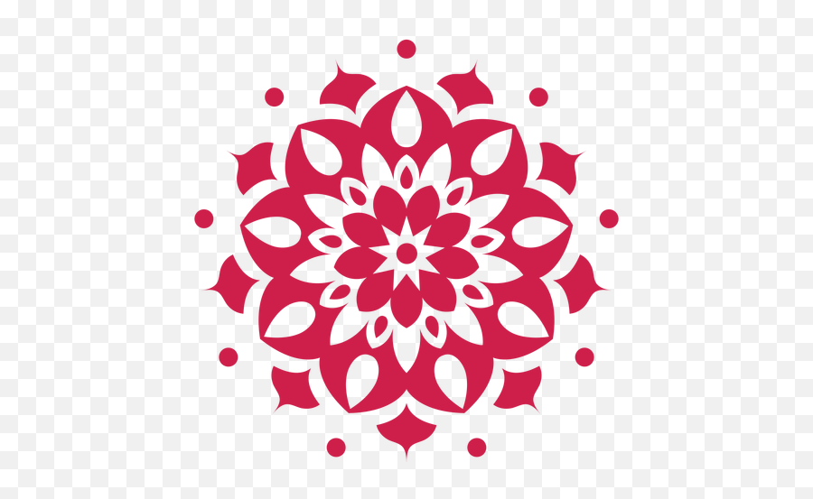 Indian Holi Mandala Symbol - Transparent Png U0026 Svg Vector File Circle,Mandala Vector Png