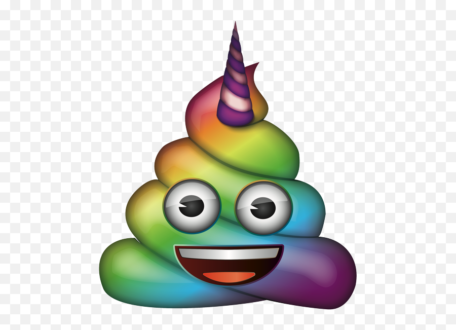 Emoji U2013 The Official Brand Rainbow Unicorn Poo - Rainbow Poop Poop Emoji Png,Rainbow Emoji Png