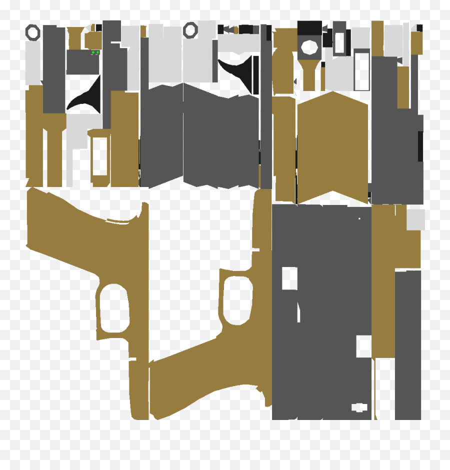Best Way To Make Weapon Texture - Materials And Textures Texture For Weapon Skins Png,Glock Png