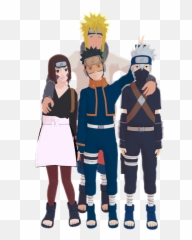Download Kakashi Obito Rin By Mmdspot - Rin Obito Kakashi Kakashi Rin And Obito Png,Obito Png