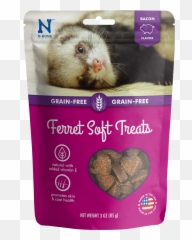 N - Bone Ferret Soft Treats In Bacon Npicpet Ferret Vitamins Png,Ferret Png