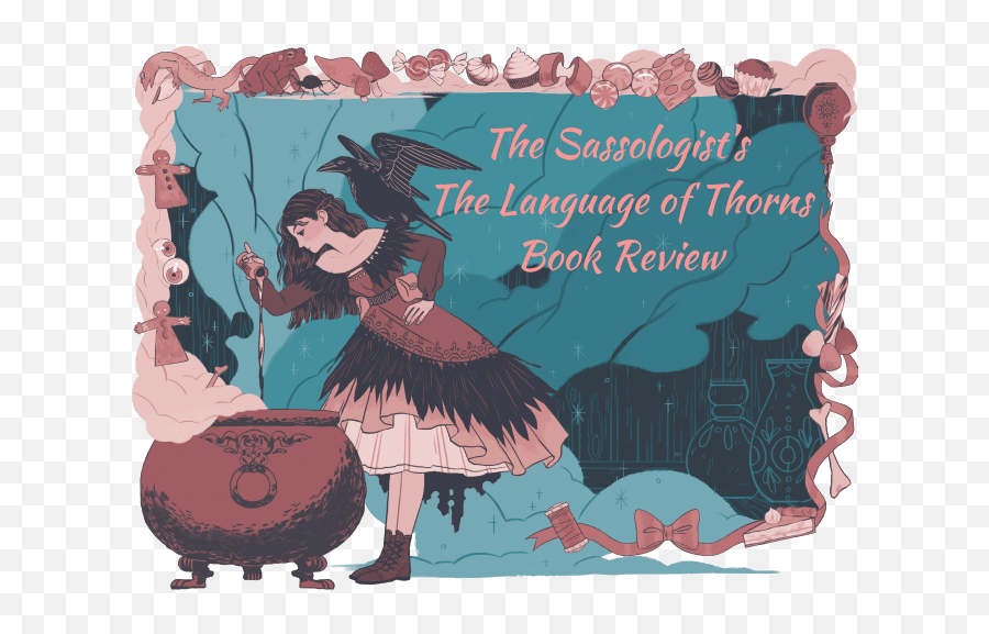Thorns Png - Language Of Thorns Book Review Leigh Bardugo Language Of Thorns Illustrations,Thorns Png
