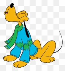 Page 1 - Pluto Transparent Cartoon Jingfm Disney Howling png
