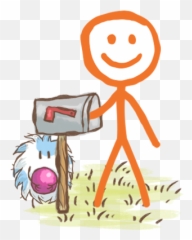 Library Collection Of Stickman Png - Draw A Transparente