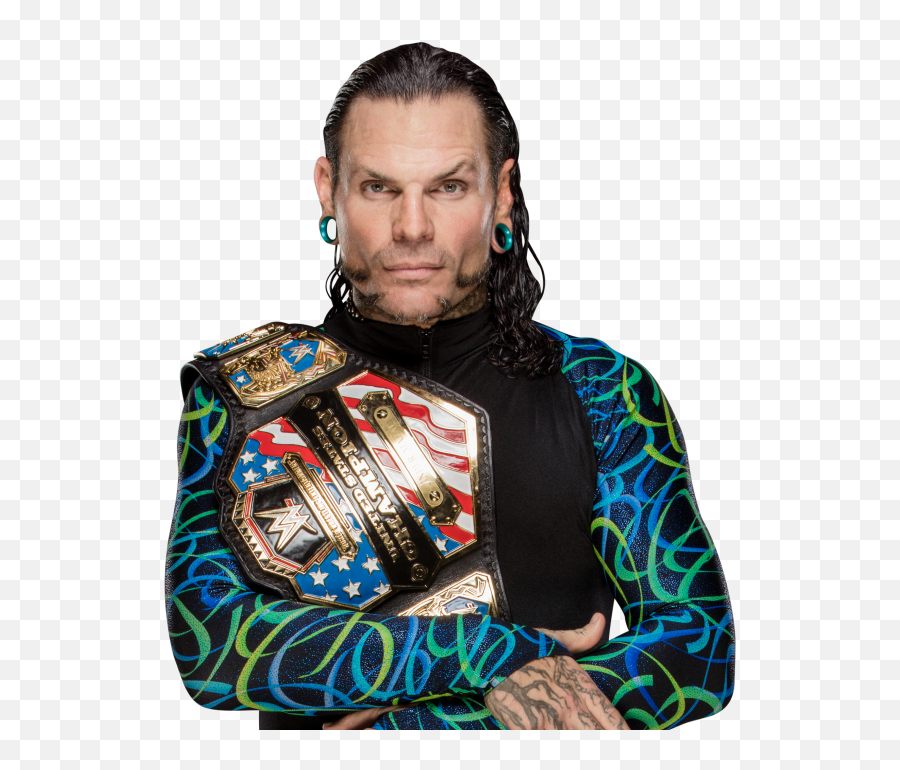Jeff Hardy United States Champion - Jeff Hardy United States Championship Png,Jeff Hardy Png