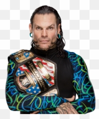 Jeff Hardy United States Champion - Jeff Hardy United States Championship Png,Jeff Hardy Png