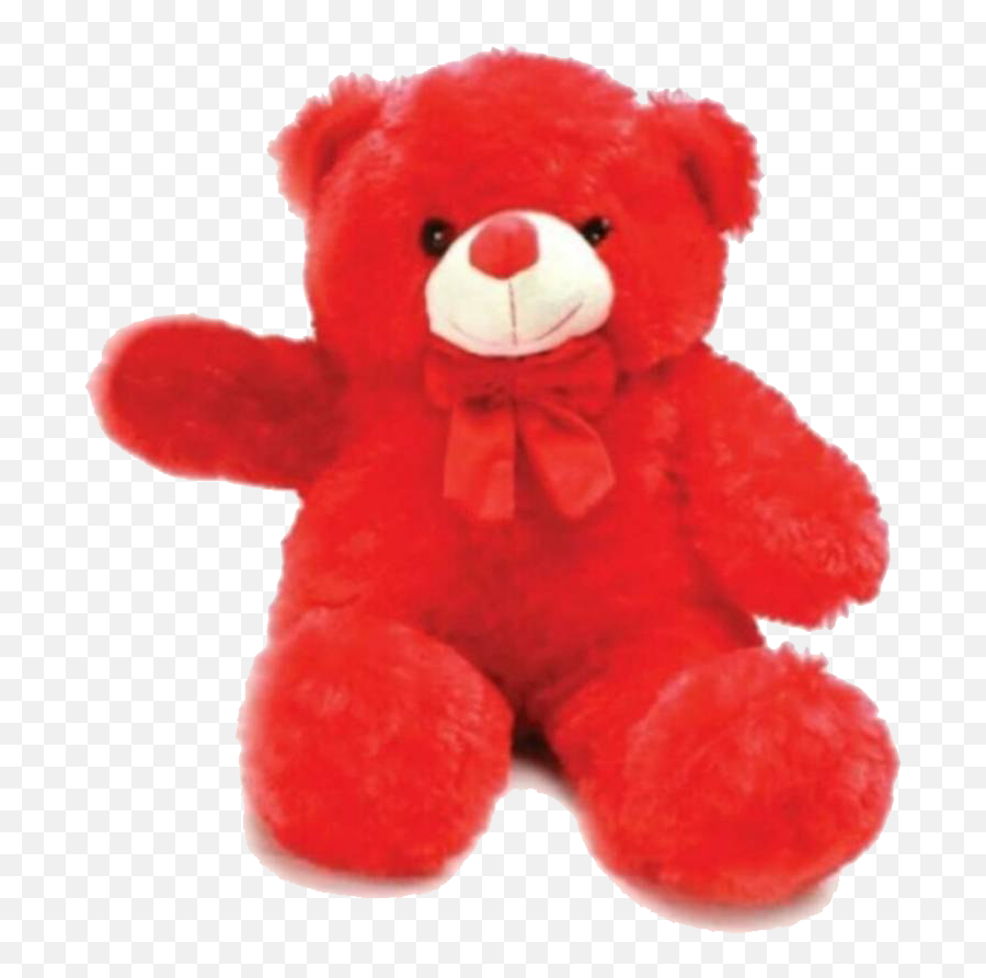 Red Teddy Bear Png Transparent Image - Beautiful Red Teddy Bear,Baby Bear Png