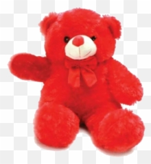 Red Teddy Bear Png Transparent Image - Beautiful Red Teddy Bear,Baby Bear Png