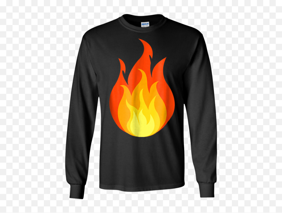 Fire Emoji Flame Hot Halloween Costume - Maxwell Said And There Was Light T Shirt Png,Fire Emoji Transparent