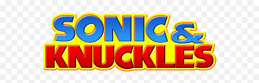 Sonic Knuckles Logo - Illustration Png,And Knuckles Transparent