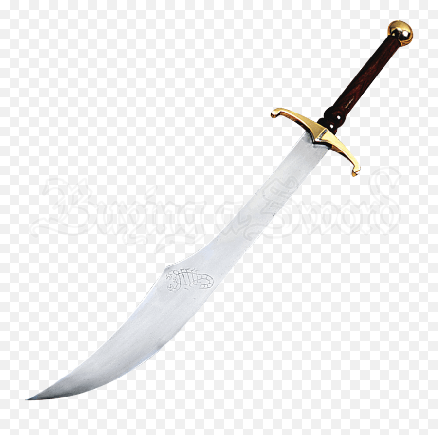 Crossed Swords Png - Sword Of Scimitar,Swords Png