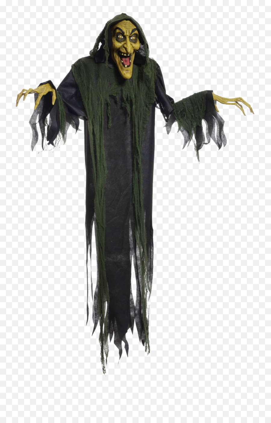Creepy Witch Transparent Image - Scary Witch Png,Witch Transparent Background