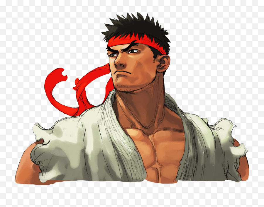 Ryu Is 50 Years Old Today - Street Fighter 3 Ryu Png,Ryu Transparent