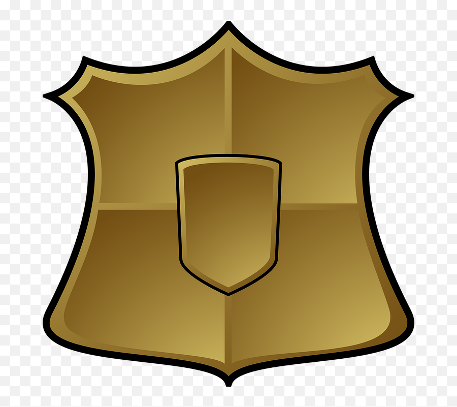 Shield Shapes Shape Coat Of - Fbi Clip Art Png,Shield Shape Png