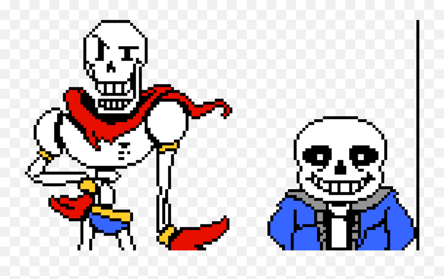 Papyrus Undertale Pixel - Papyrus Png,Sans Undertale Png