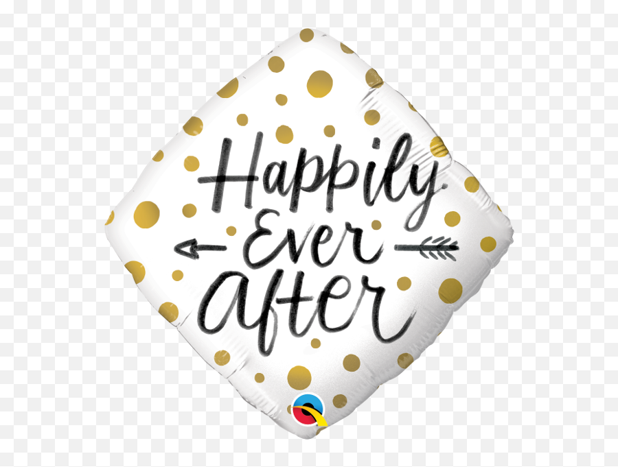 Happily Ever After Gold Dots - Balloon Png,Gold Dots Png
