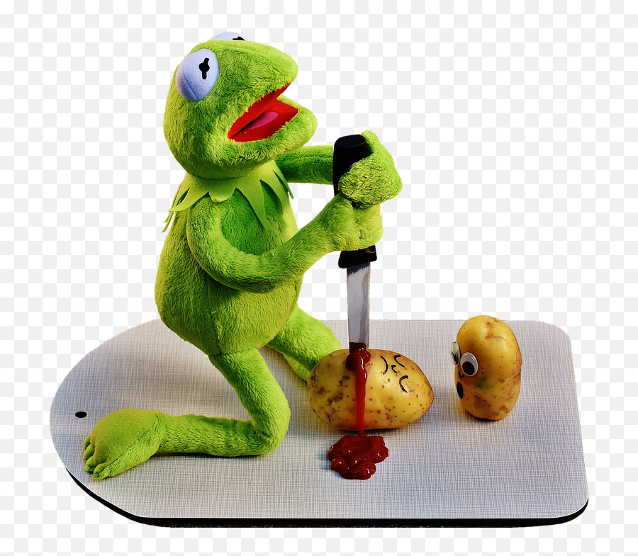 Kermit And Potatoes - Kermit Potato Png,Potatoes Png