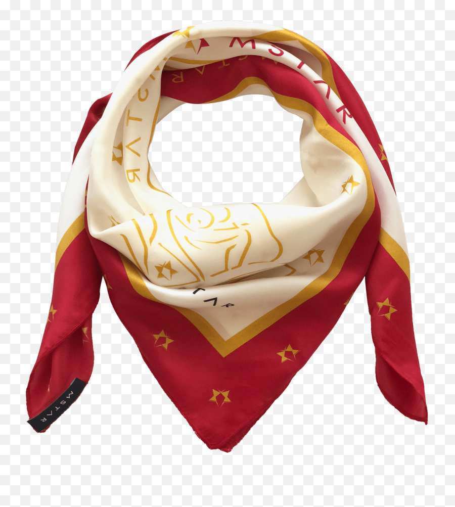 Red Silk Scarf Png Image 3 - Silk Scarf Clipart,Scarf Png