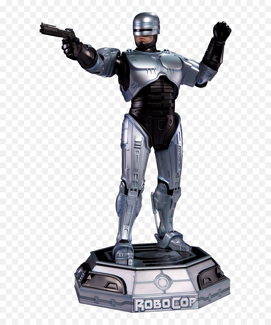 Download Robocop Scale Statue - Robocop Model Png,Robocop Png