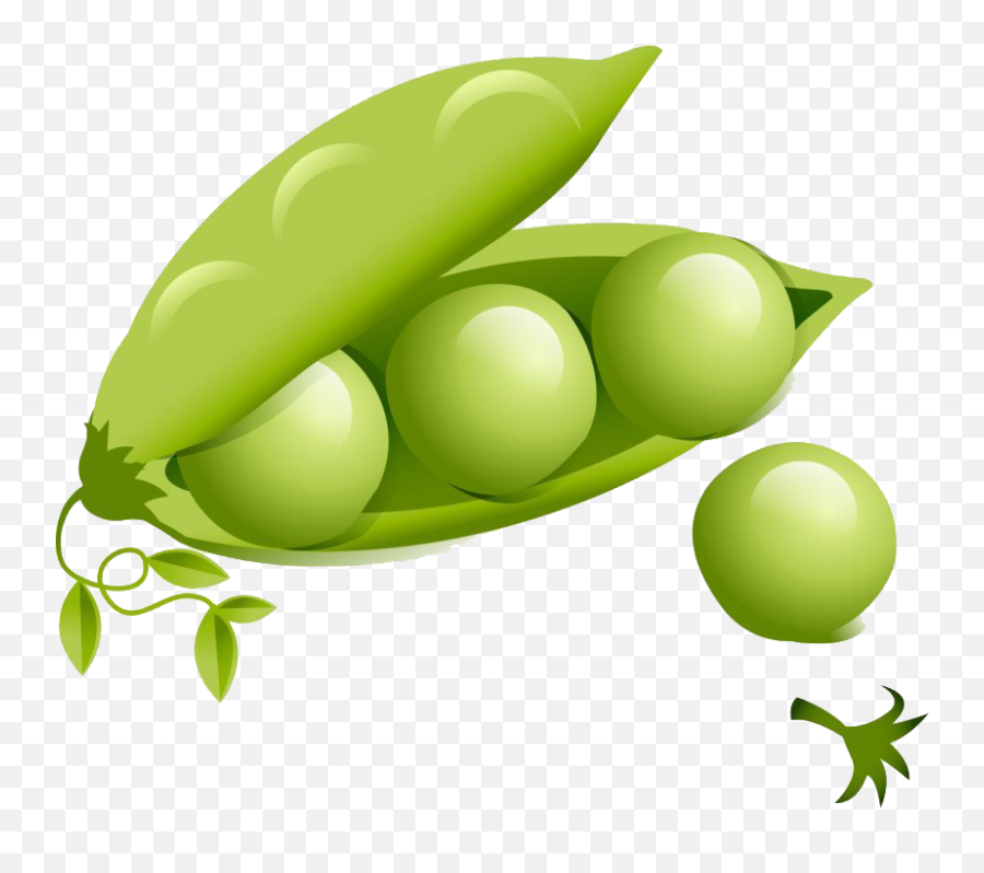 Green Food Transparent Background Png Mart - Green Pea Clip Art,Food Transparent Background