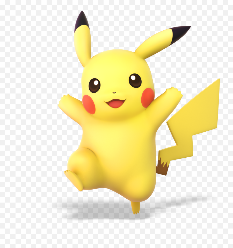 Super Smash Bros Ultimate Pikachu - Pikachu Super Smash Bros Png,Pikachu Transparent Background