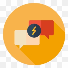 Brainstorming Think Png Icon - Flat