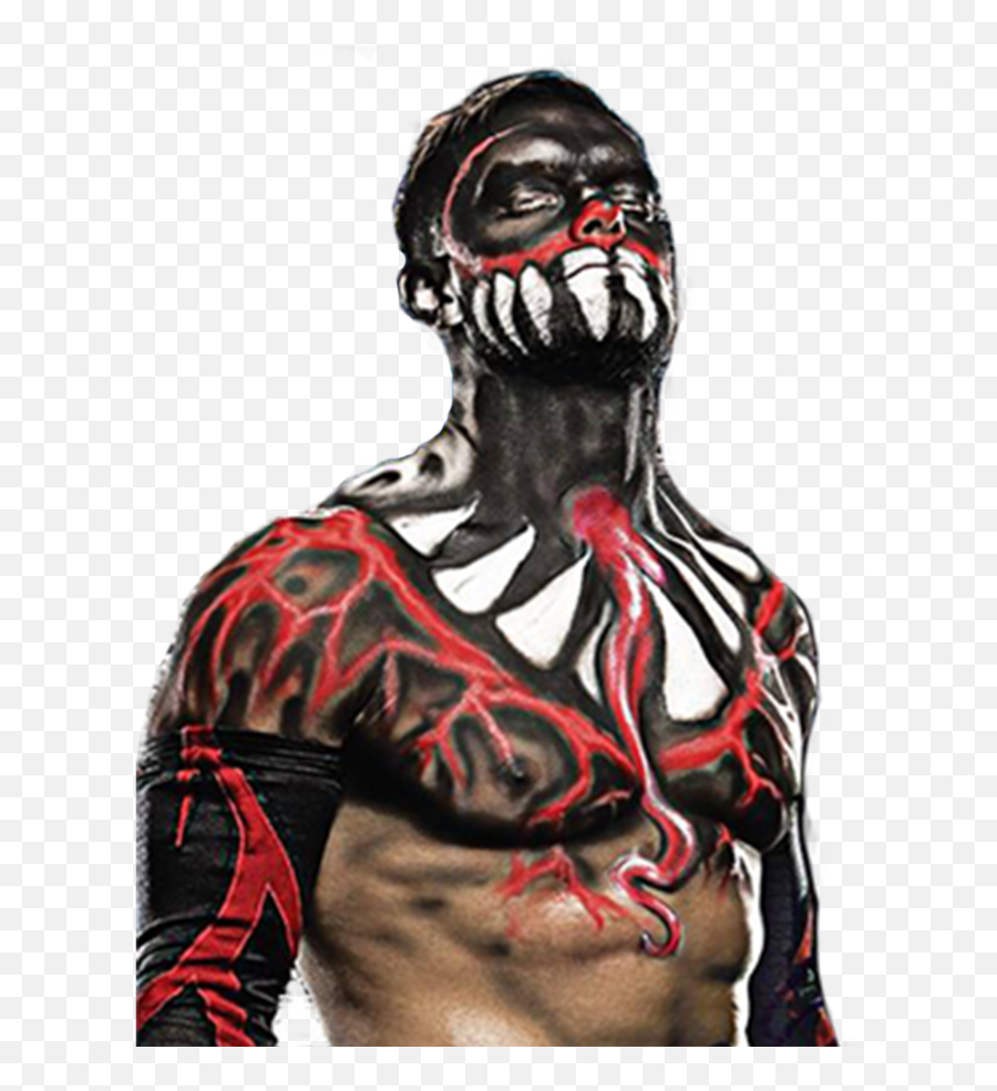 Download Finn Balor By Rnr Editions 9 - Finn Balor With Tattoo Png,Finn Balor Png