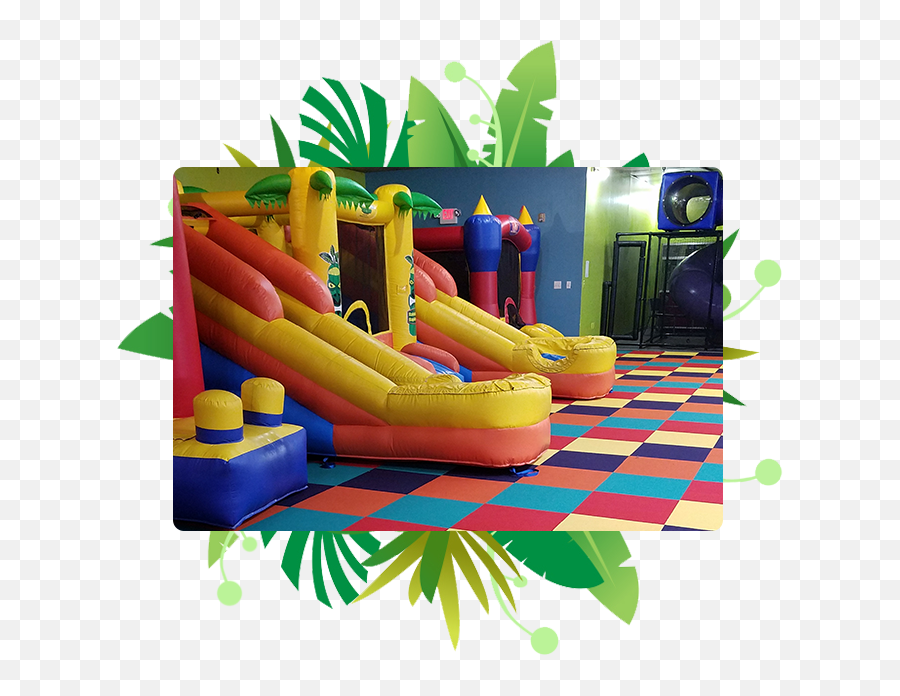 Indoor Bounce Houses - Unlimited Fun At Our Indoor Inflatable Png,Bounce House Png
