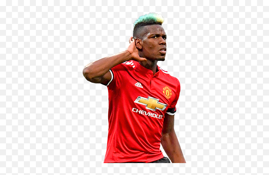 Shirt 16 18 Paul Jersey Hq Png Image - Manchester United Pogba Png,Jersey Png