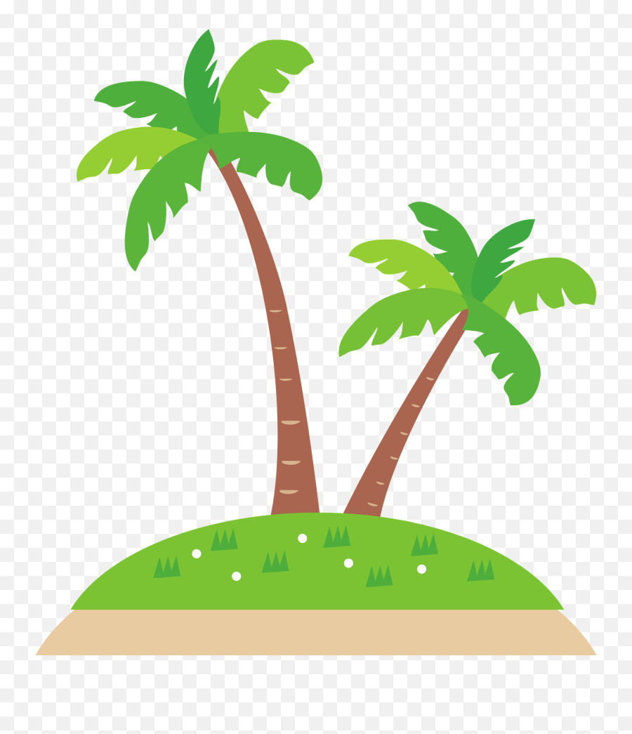 Tropical Island Clipart - Island Clipart Png,Island Transparent