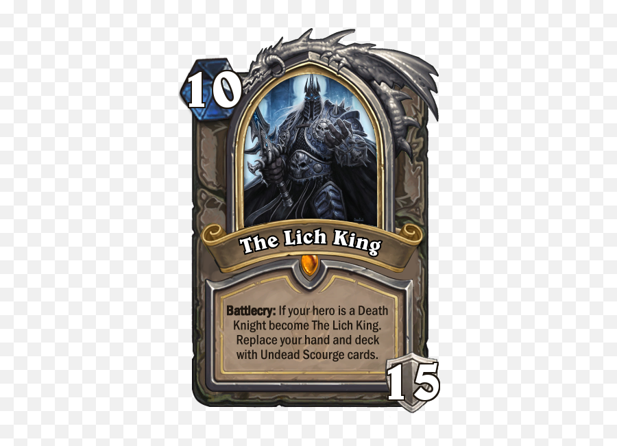 The Lich King - Wow Tcg Lich King Png,Lich King Png