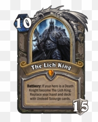 The Lich King - Wow Tcg Lich King Png,Lich King Png