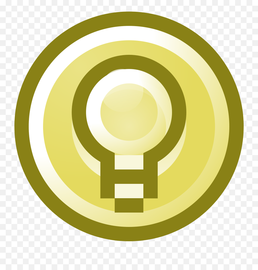 Png - Portable Network Graphics,Lightbulb Icon Png