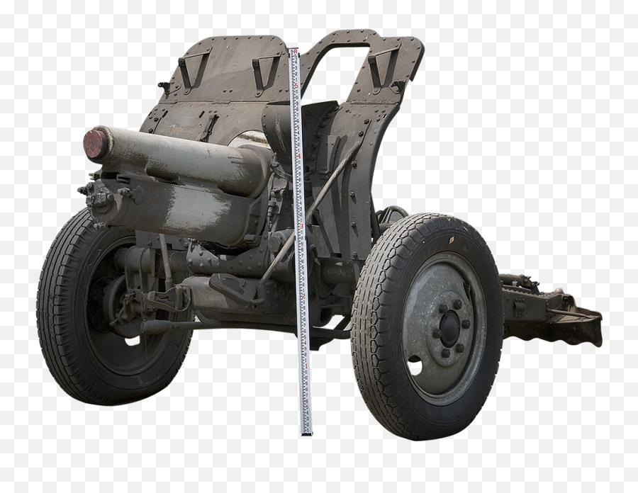 Png Picture For Designing Projects - Qf Inch Howitzer,Cannon Transparent
