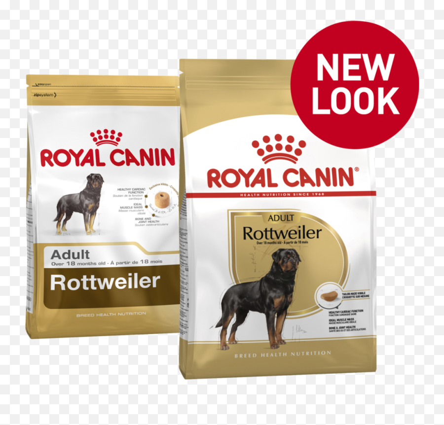 Royal Canin Rottweiler Adult - Royal Canin Poodle Adults Png,Rottweiler Png