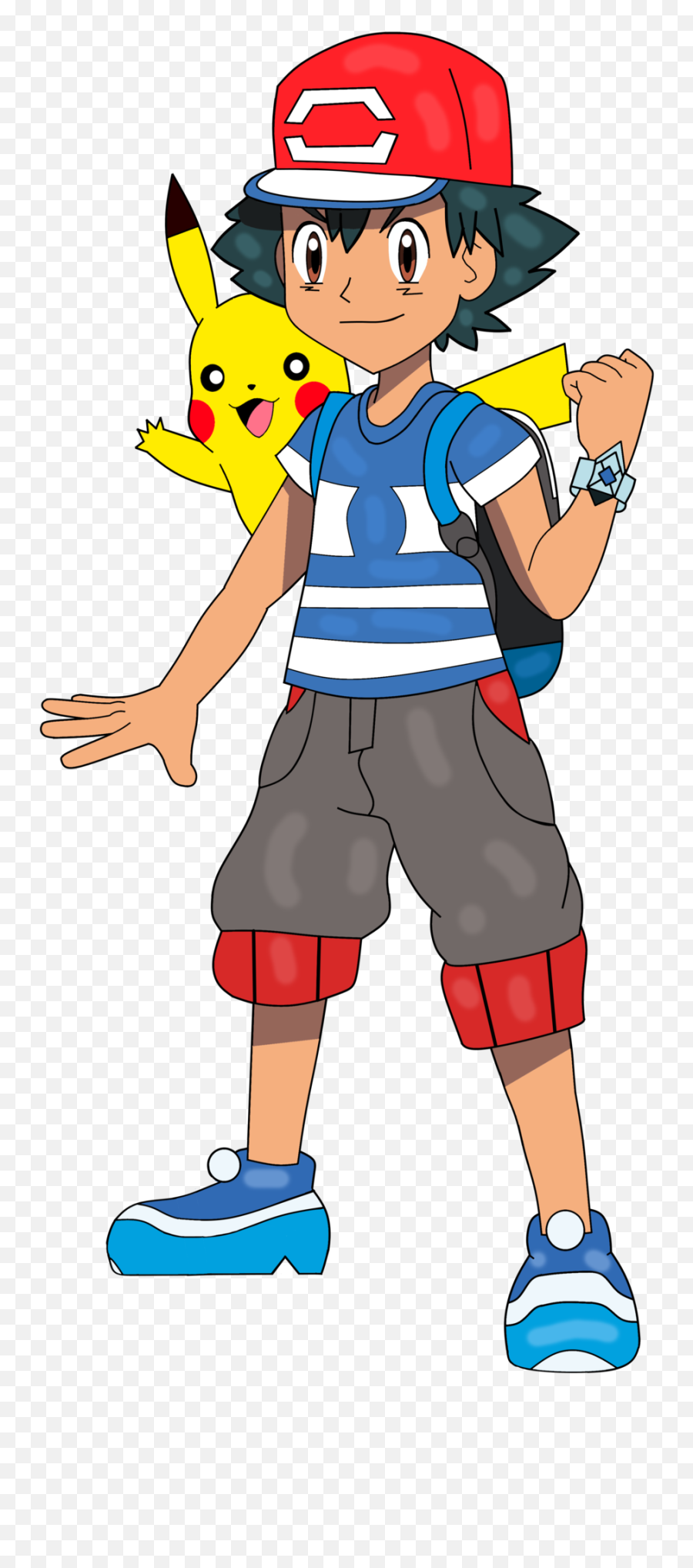 Ash Ketchum Png Image - Pokemon Sun And Moon Ultra Adventures Ash,Ash Ketchum Png