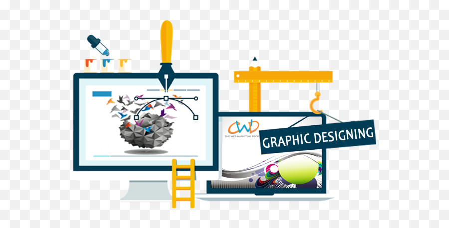 Graphic Designing In Surat - Creative Web Design Banner Png,Graphic Design Png