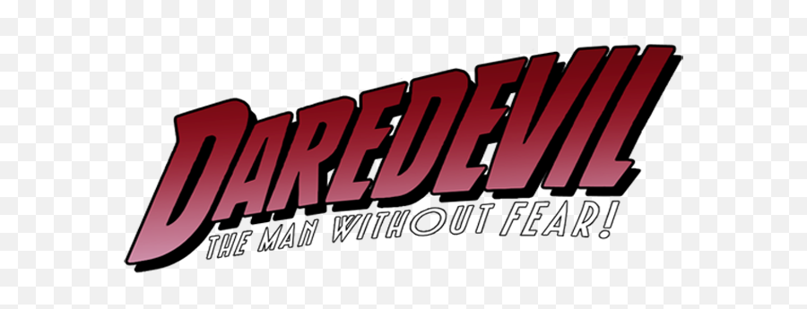 Official Daredevil Logo For Netflix Series - Daredevil Comic Logo Png,Netflix Png Logo