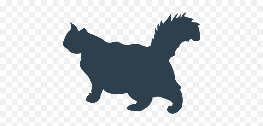 Transparent Png Svg Vector File - Dog,Cat Silhouette Png