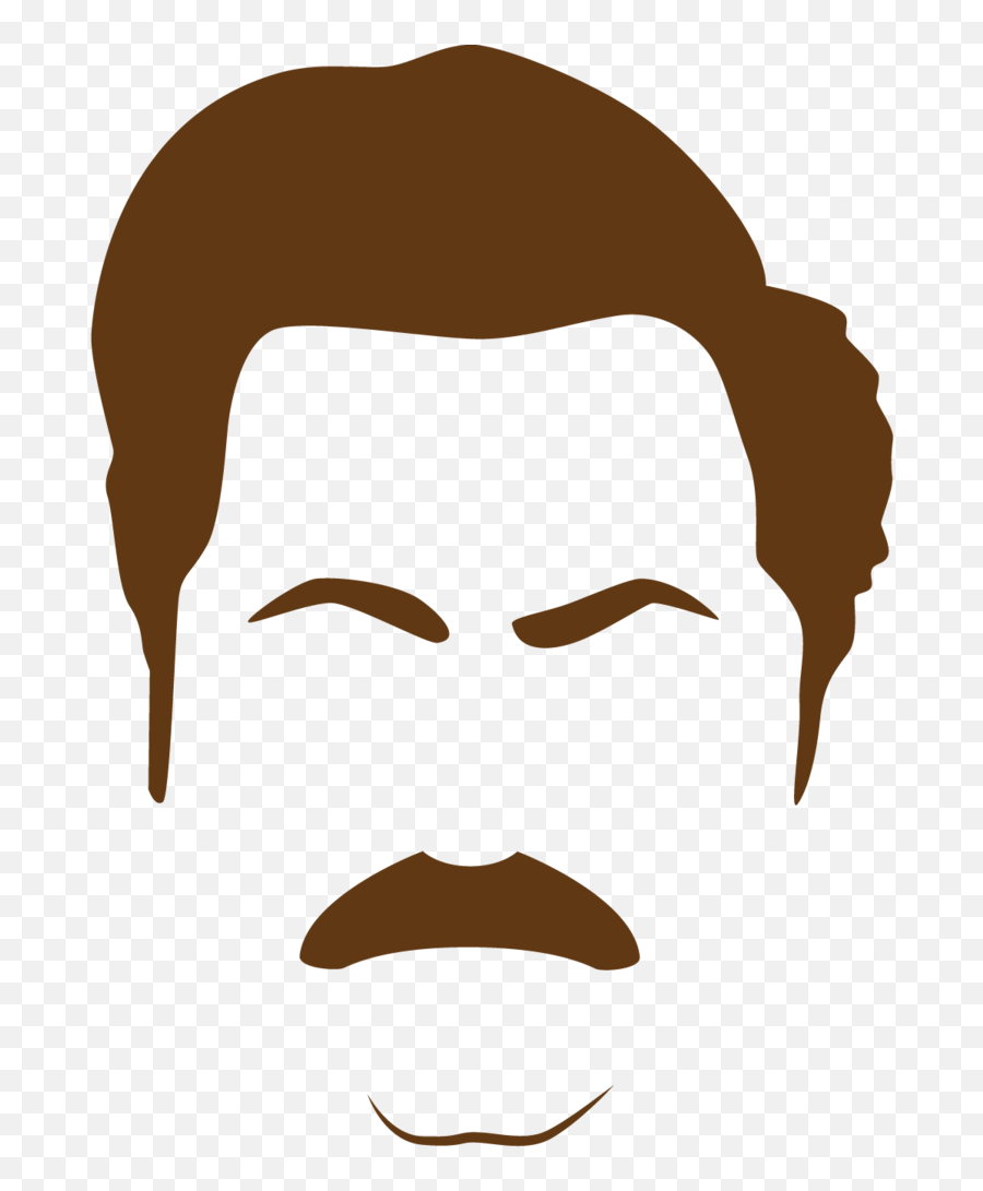 Ron Swanson Clip Art - Ron Swanson Clipart Png,Art Png Images