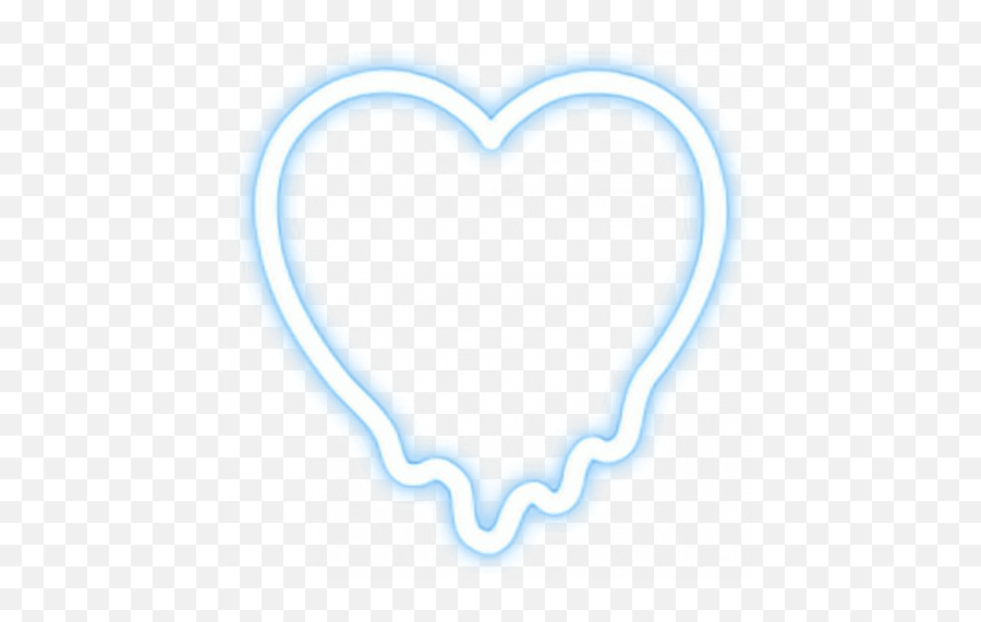 Neon Heart Png Full Hd Transparent Images - Glowing Neon Heart Png,Neon Heart Png