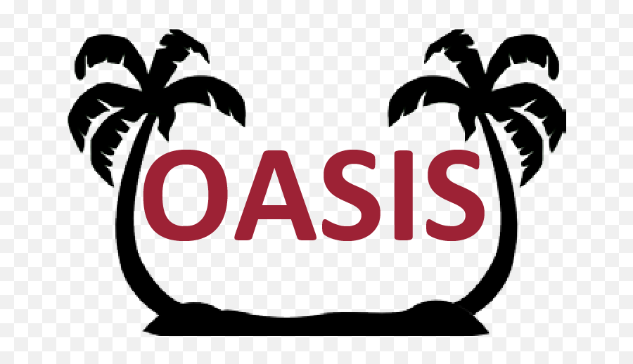 Download Oasis Advising Illustration - Beach Silhouette Clip Free Beach Svg Files Png,Beach Silhouette Png