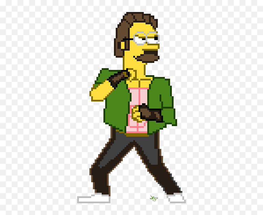 Kyo Flanders By Elweyquecomenta - Cartoon Png,Ned Flanders Png