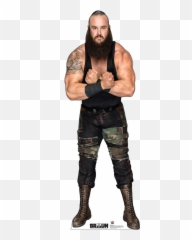 Braun Strowman Pappaufsteller 2 - Braun Strowman Full Body Png,Braun Strowman Png