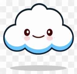 Download Clipart Clouds Cute Cartoon - png