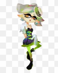 Squid Sisters Transparent Splatoon Comics - Marie png
