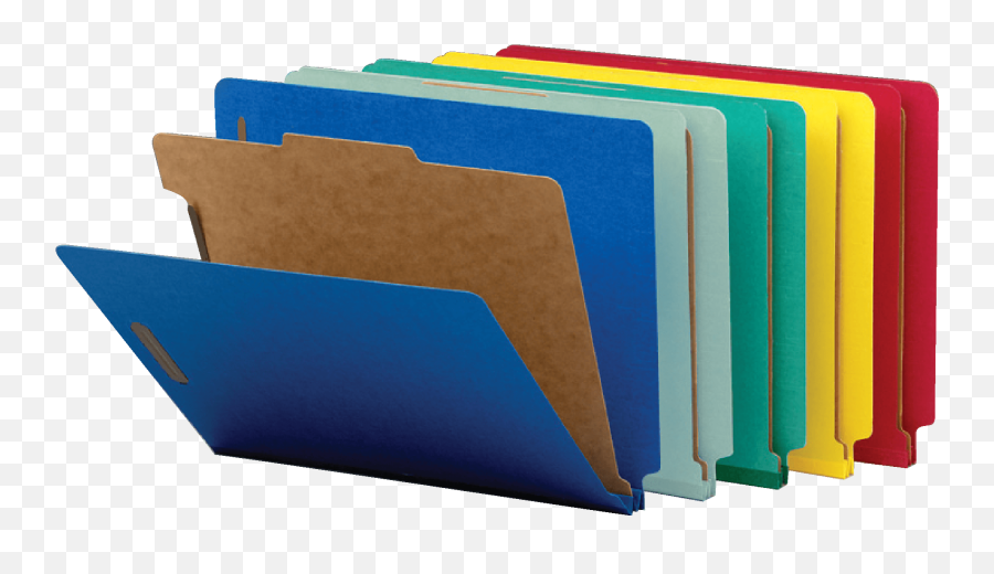 Winaycom - Filing Products Office File Folders And Equipment Electric Blue Png,Manila Folder Png