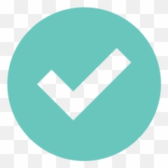 Checkmark - Bella Visage Medical u0026 Aesthetic Rejuvenation Key Point Icon png