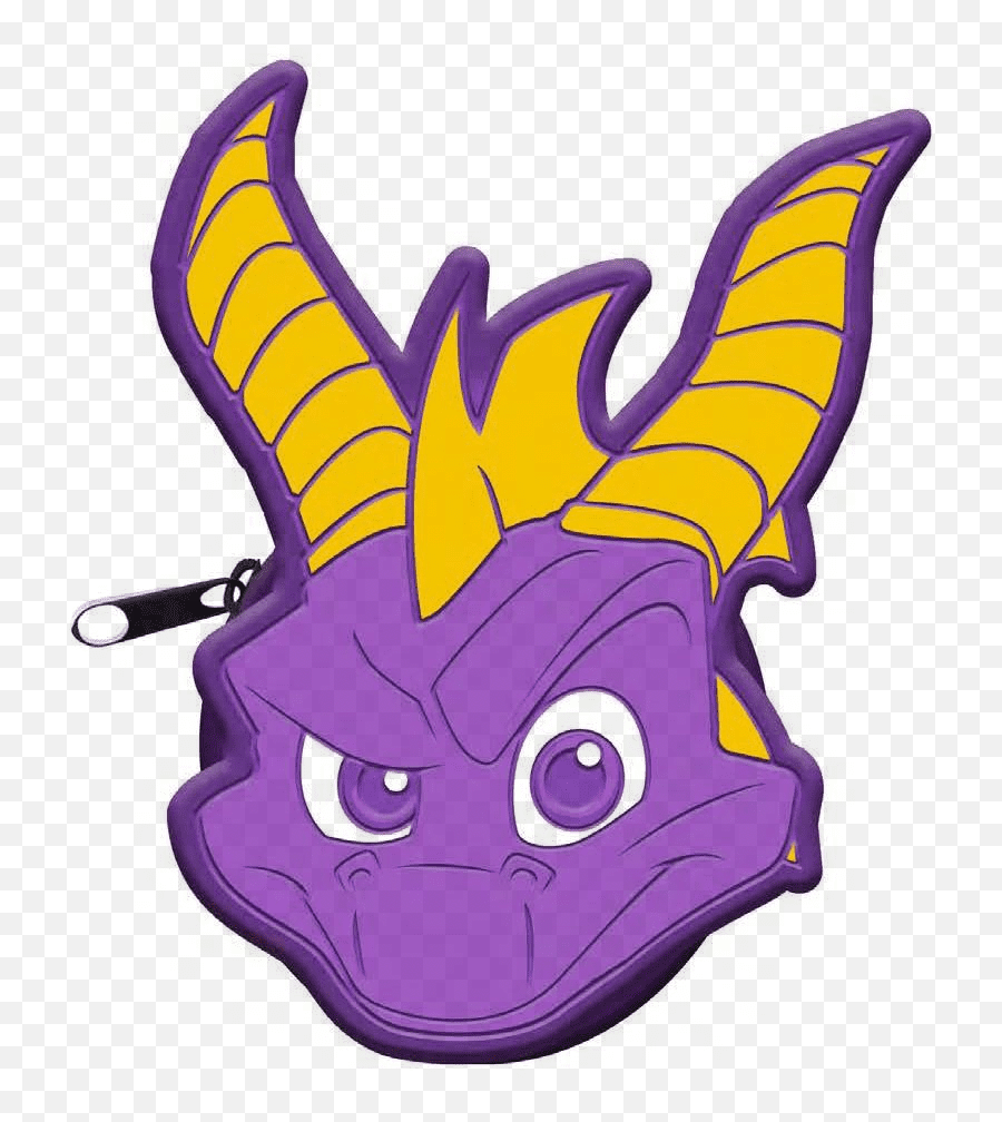 Spyro Coin Purse - Spyro Png,Spyro Reignited Trilogy Logo Png