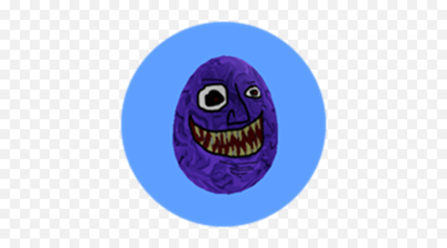 Grimace Egg 2020 - Roblox Cartoon Png,Grimace Png